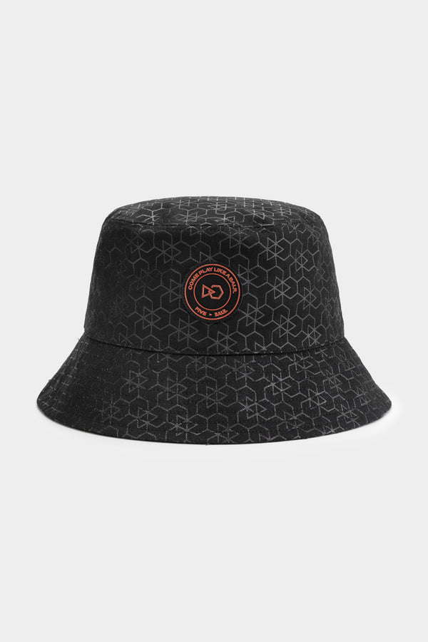 balr. BALR. x FIVE Bucket Hat Jet Black