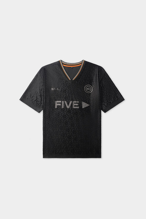 balr. BALR. X FIVE jersey Jet Black
