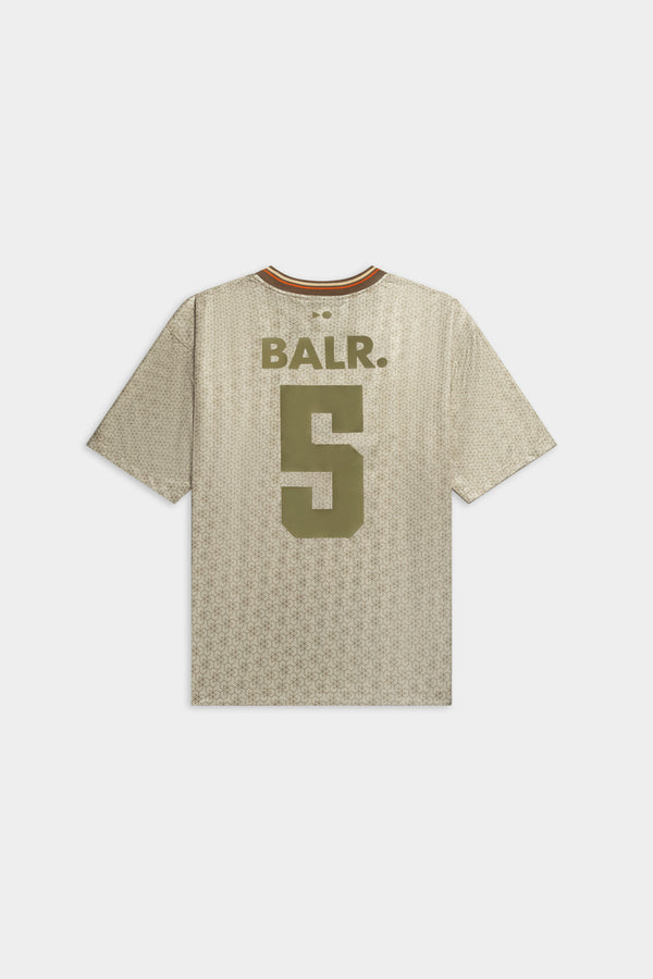 Balr. BALR. X FIVE Jersey Whitecap Gray