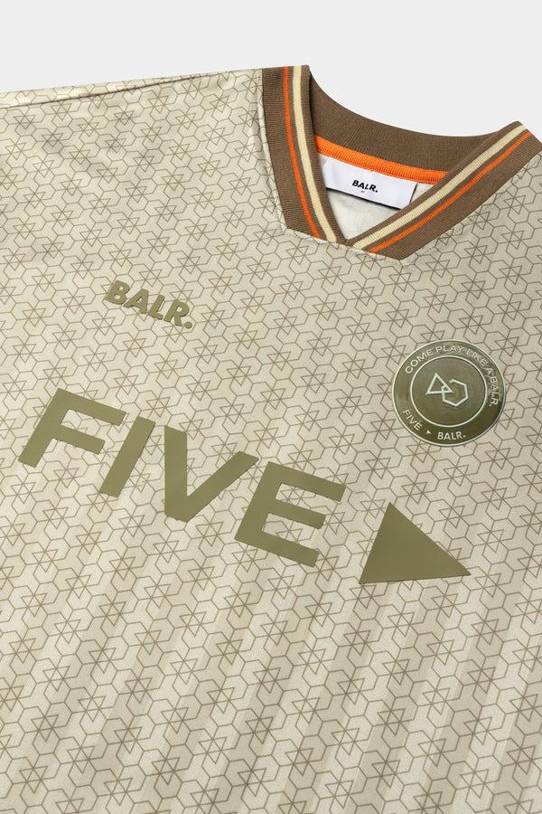 Balr. BALR. X FIVE Jersey Whitecap Gray