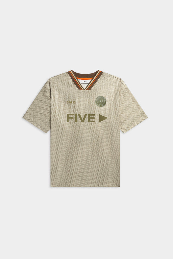 balr. BALR. X FIVE jersey Whitecap Gray