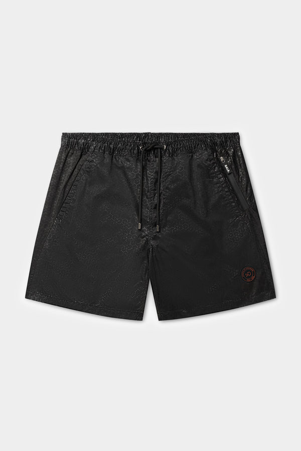 balr. BALR. X FIVE luxe zwemshort Jet Black
