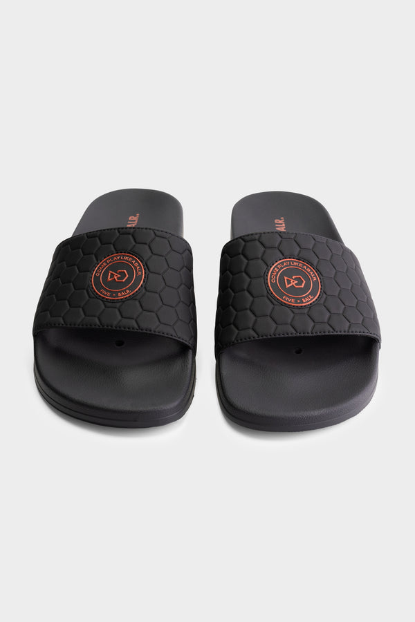 balr. BALR. X FIVE Slider Jet Black