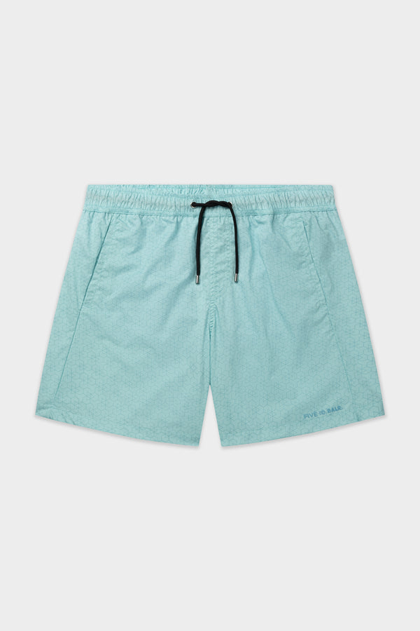 balr. BALR. x FIVE Swimshorts Tropical Breeze