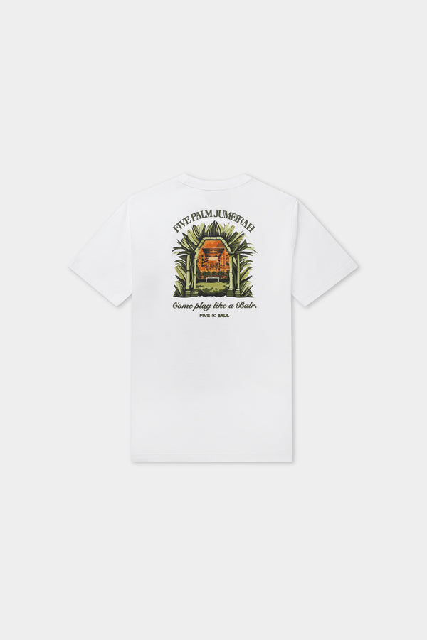 Balr. BALR. X FIVE T-shirt Bright White