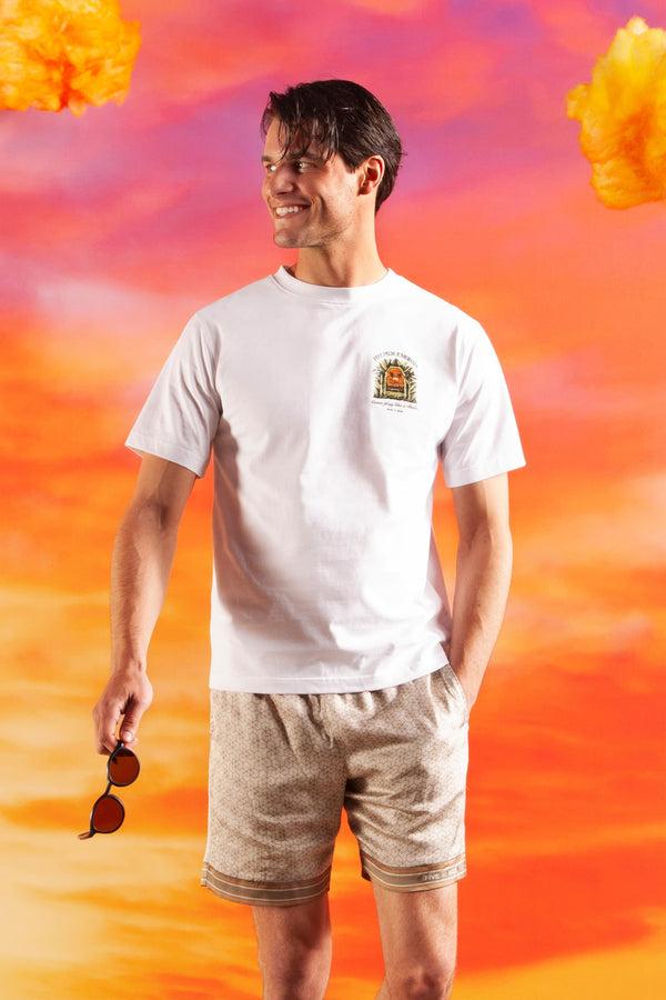 Balr. BALR. X FIVE T-shirt Bright White