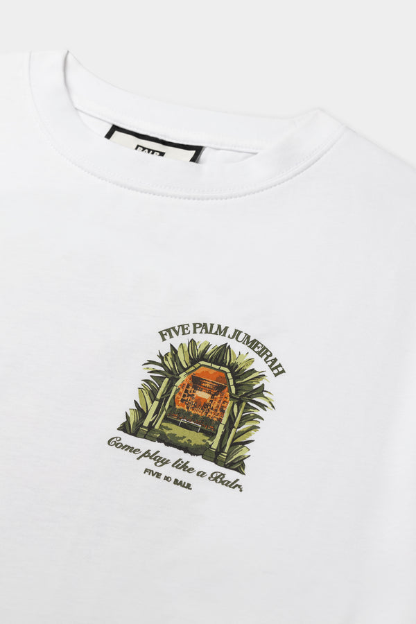 Balr. BALR. X FIVE T-shirt Bright White