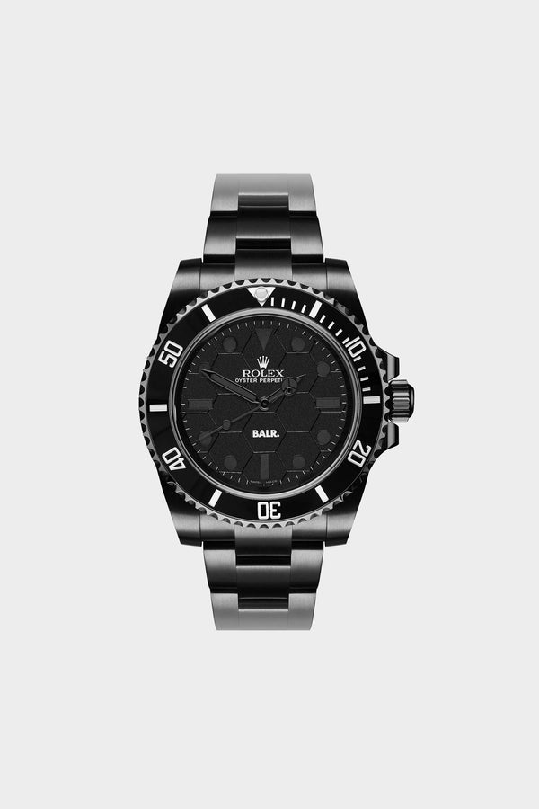 balr. BALR. x Rolex Submariner Zwart
