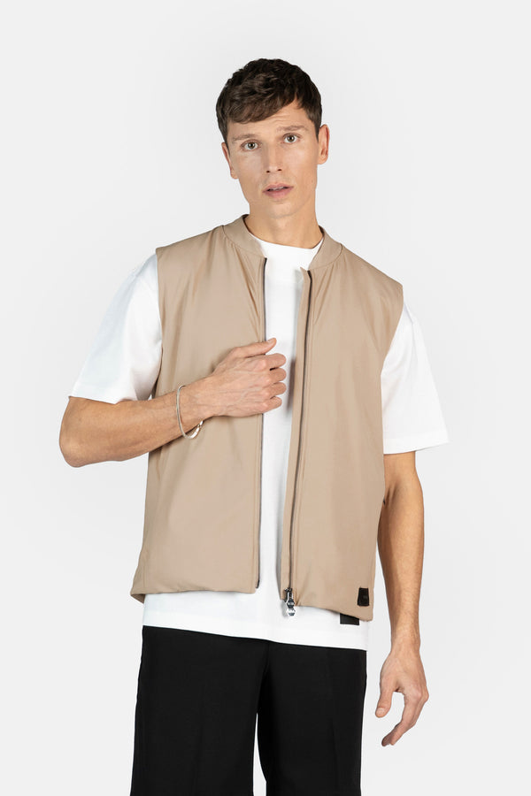Balr. BALRXI Regular Fit Gilet Irish Cream