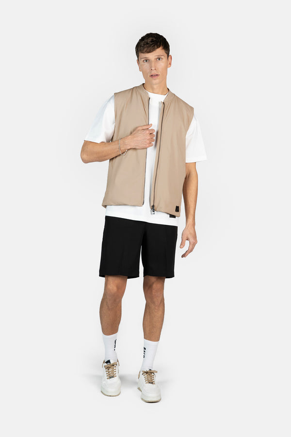 Balr. BALRXI Regular Fit Gilet Irish Cream