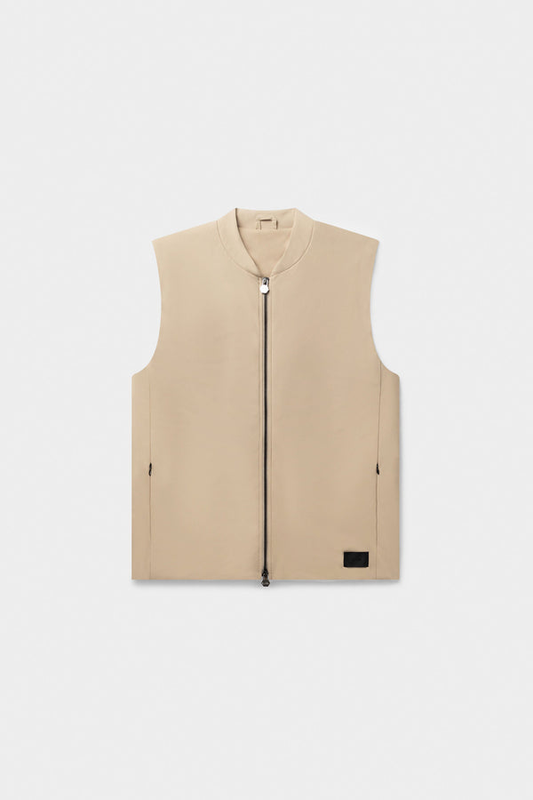 balr. BALRXI Regular Fit Gilet Irish Cream