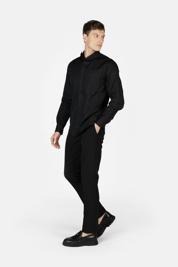 Balr. BALRXI Regular Fit Shirt Jet Black