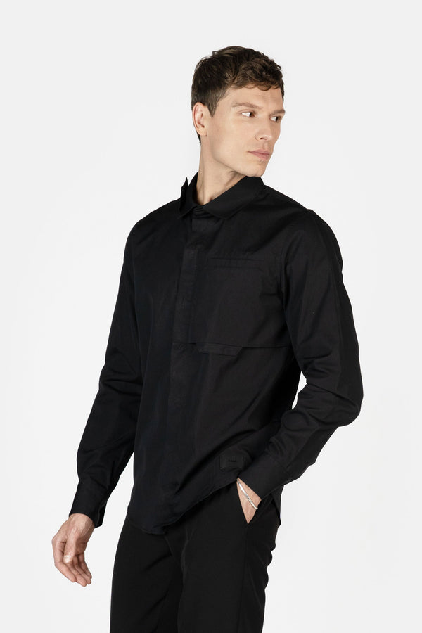 Balr. BALRXI Regular Fit Shirt Jet Black