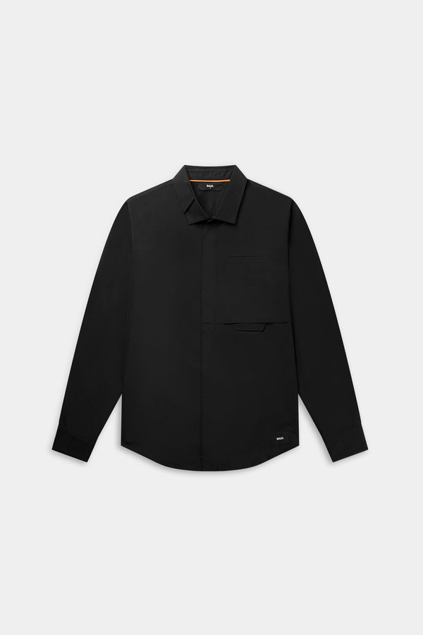 balr. BALRXI Regular Fit Shirt Jet Black