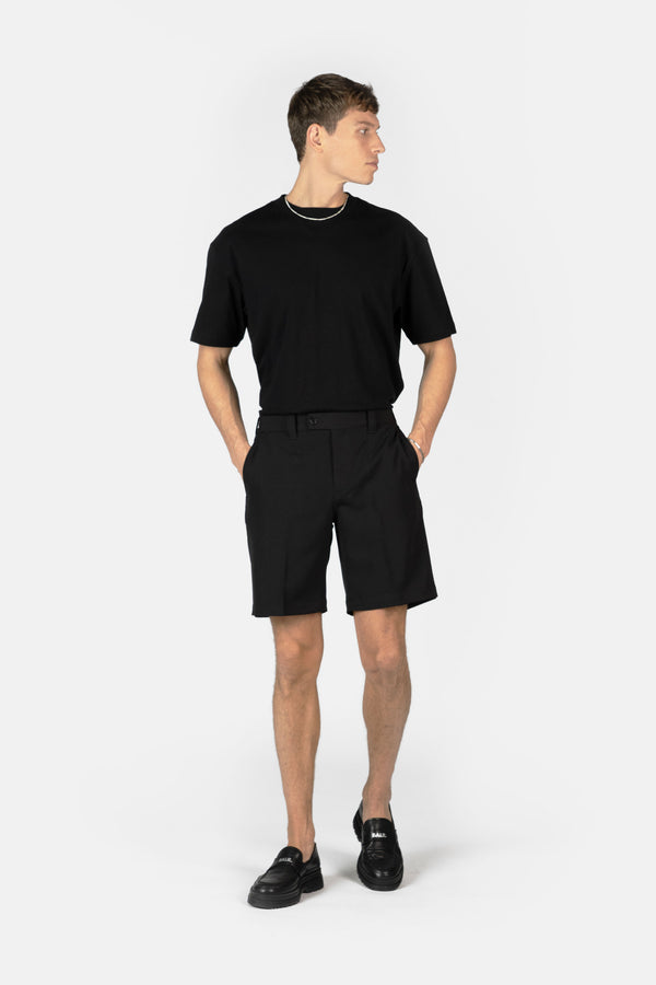 Balr. BALRXI Regular Fit Stretch Shorts Jet Black