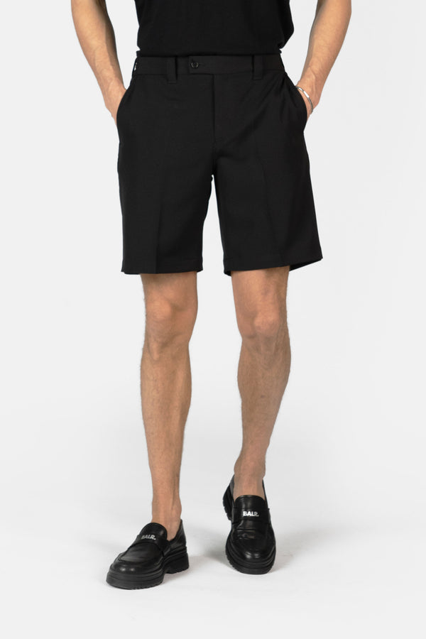 Balr. BALRXI Regular Fit Stretch Shorts Jet Black