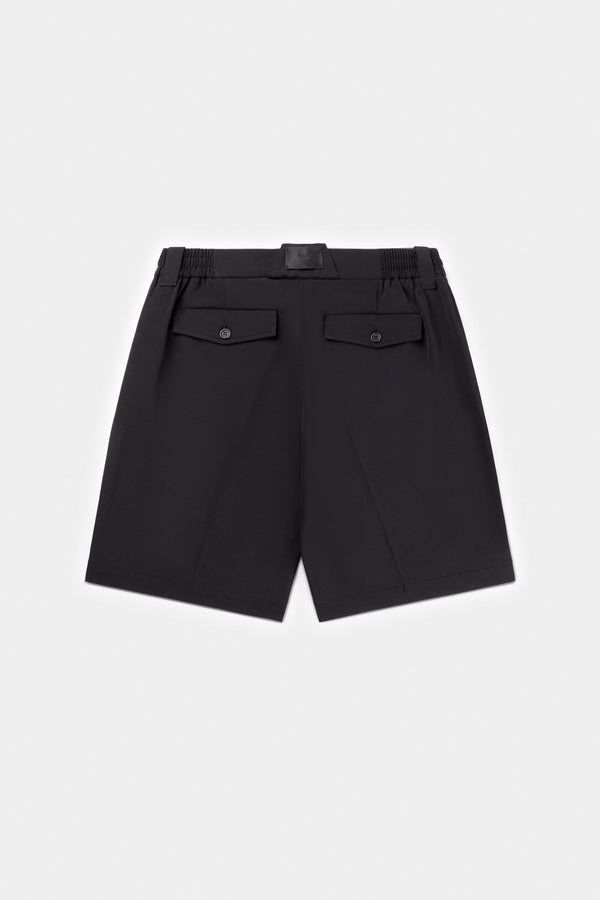 Balr. BALRXI Regular Fit Stretch Shorts Jet Black
