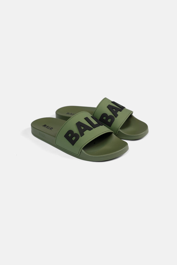 Balr. Beach Slide Groen/Zwart
