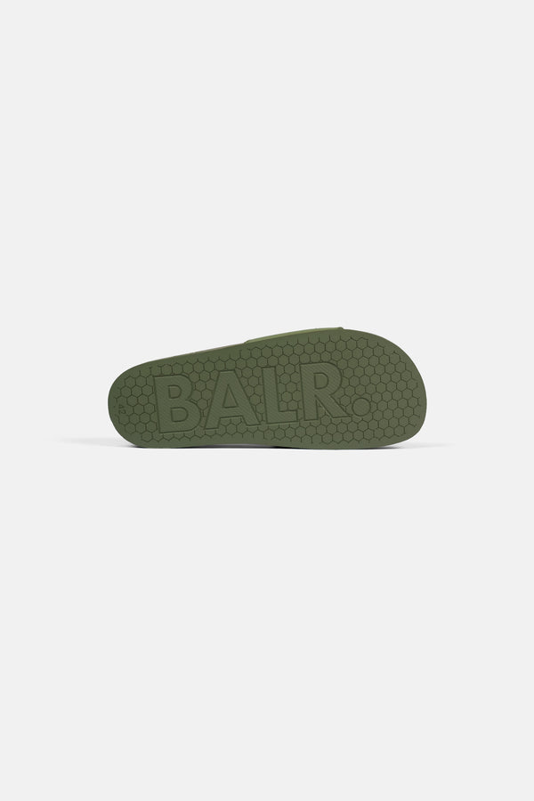 Balr. Beach Slide Groen/Zwart