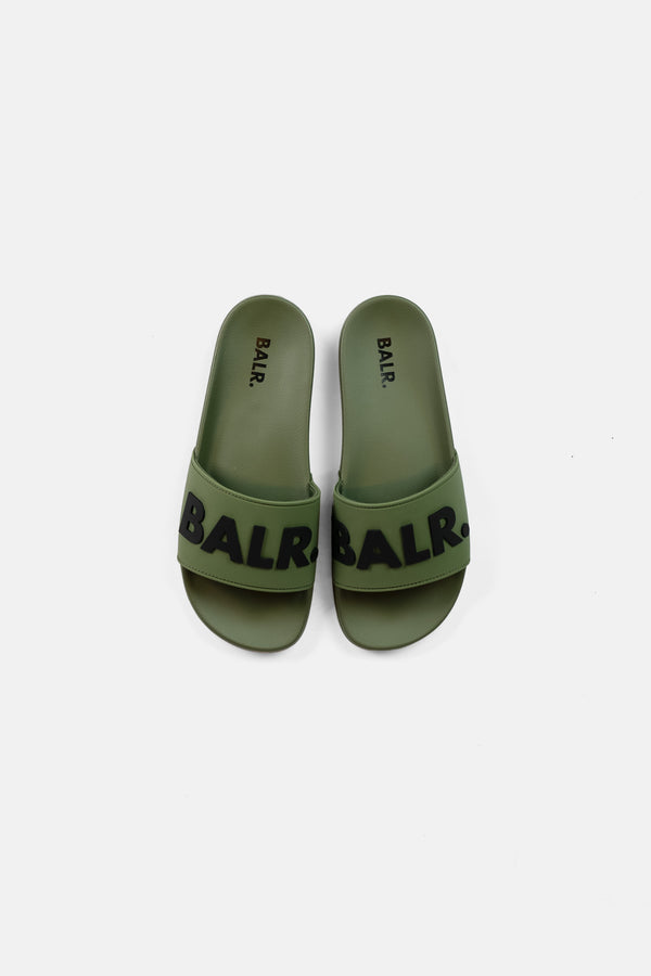 balr. Beach Slide Groen/Zwart