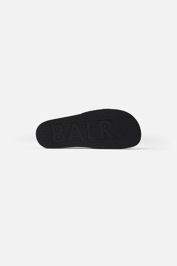 Balr. Beach Slide Zwart/Wit