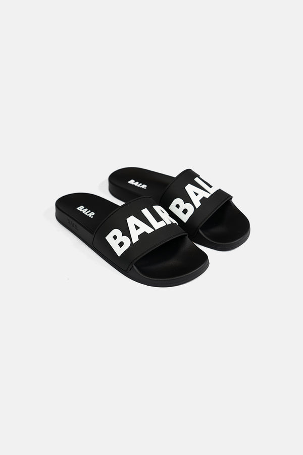 balr. Beach Slide Zwart/Wit