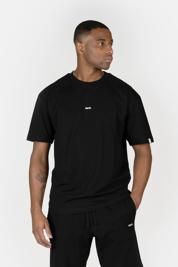Balr. Brand Box Fit T-shirt Jet Black