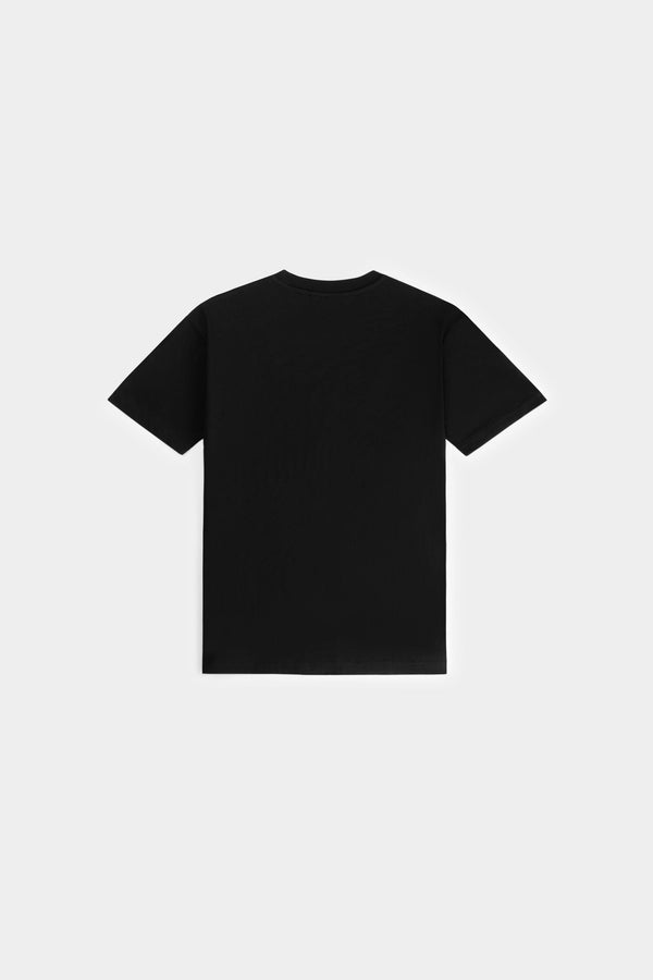Balr. Brand Box Fit T-shirt Jet Black