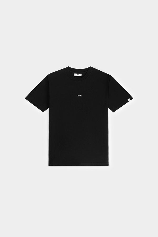 balr. Brand Box Fit T-shirt Jet Black