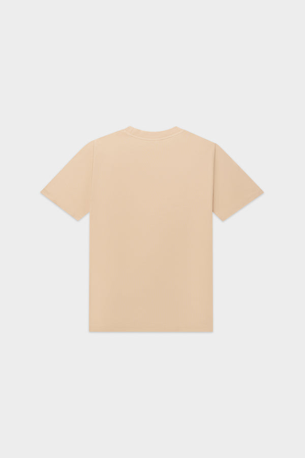 Balr. Brand Box Fit T-shirt Sesame