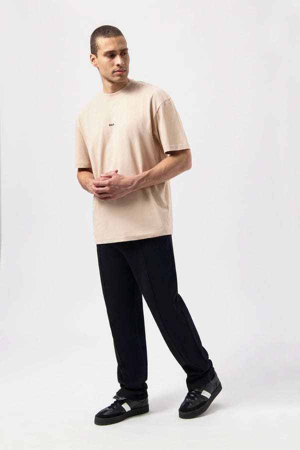 Balr. Brand Box Fit T-shirt Sesame
