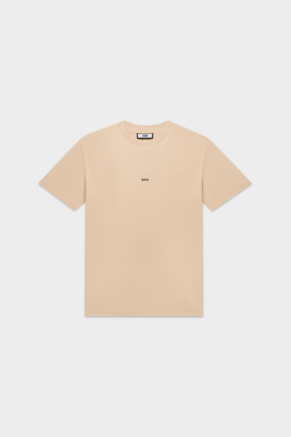 balr. Brand Box Fit T-shirt Sesame