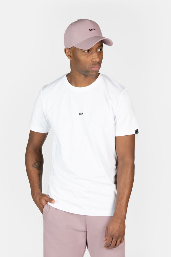 Balr. Brand Regular Fit T-shirt Bright White