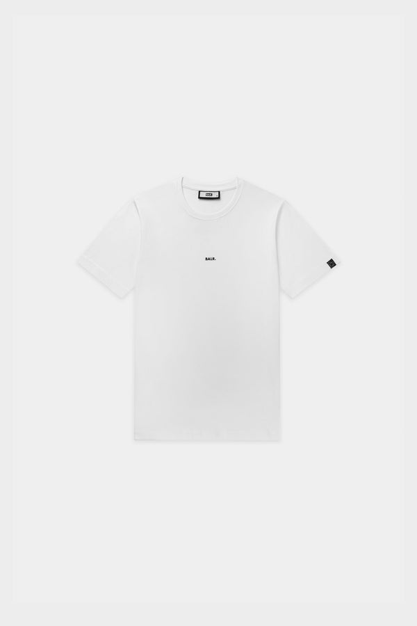 balr. Brand Regular Fit T-shirt Bright White