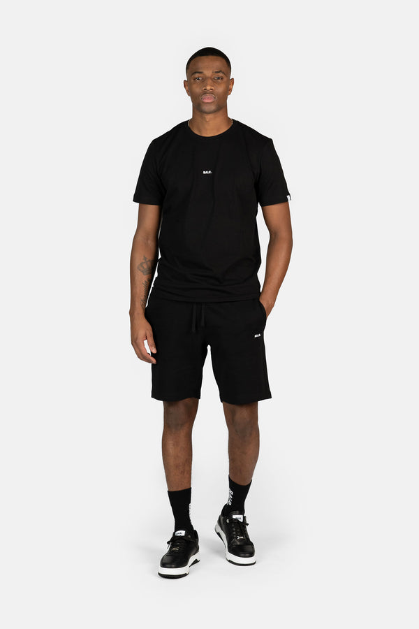 Balr. Brand Regular Fit T-shirt Jet Black
