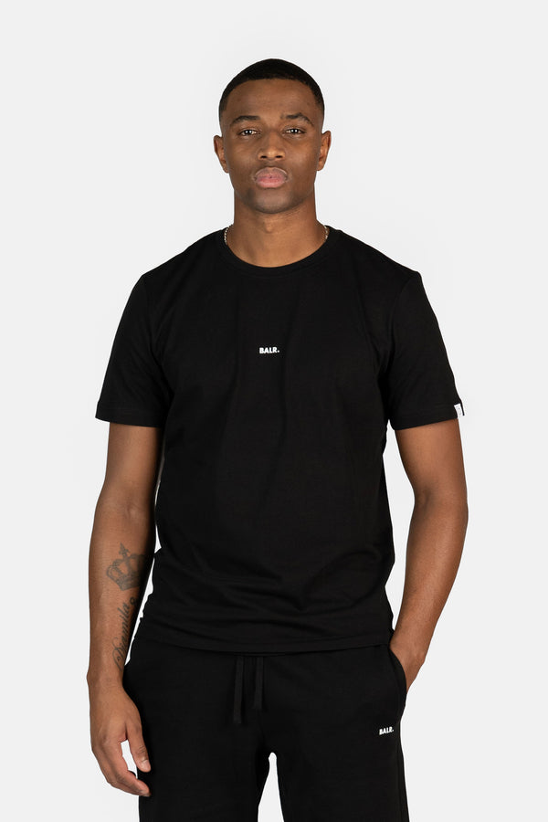 Balr. Brand Regular Fit T-shirt Jet Black