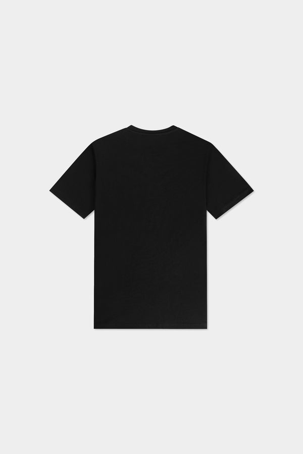 Balr. Brand Regular Fit T-shirt Jet Black