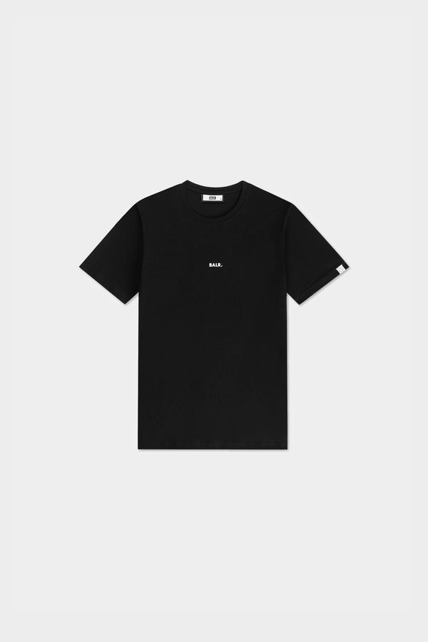 balr. Brand Regular Fit T-shirt Jet Black