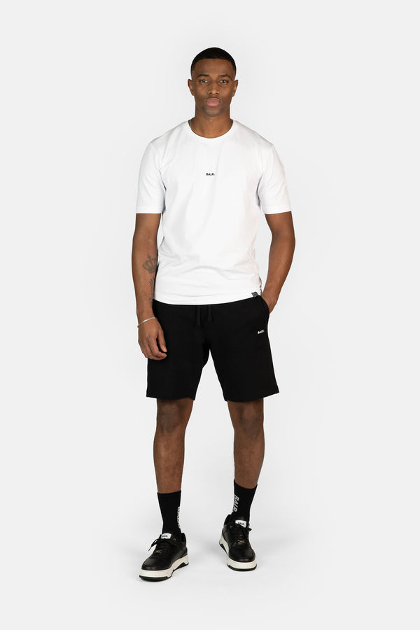 Balr. Brand Slim Fit T-shirt Bright White