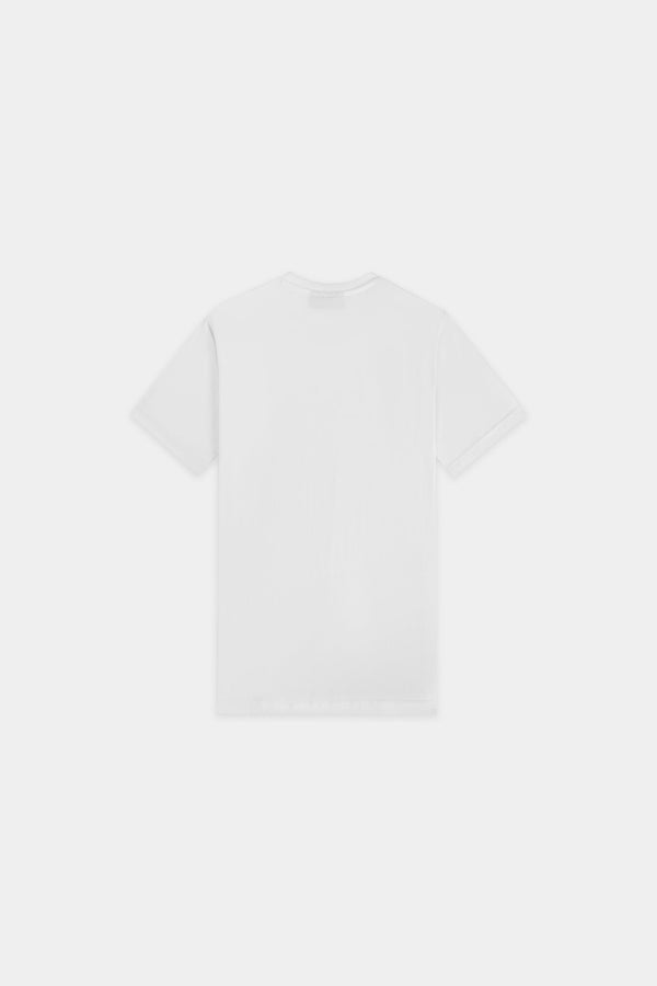 Balr. Brand Slim Fit T-shirt Bright White
