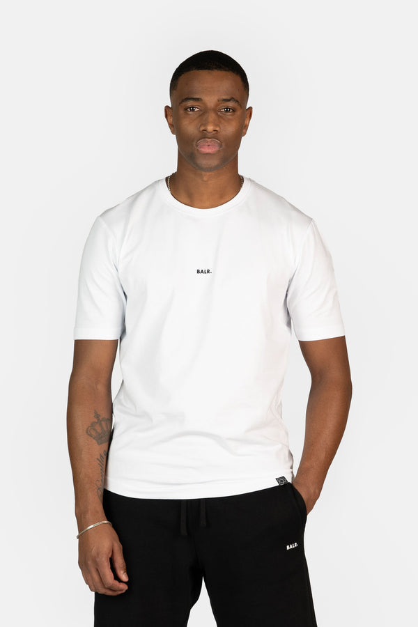 Balr. Brand Slim Fit T-shirt Bright White