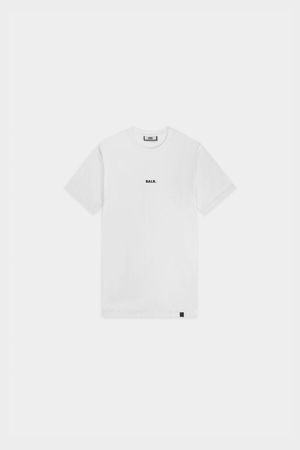 balr. Brand Slim Fit T-shirt Bright White