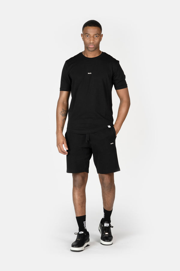 Balr. Brand Slim Fit T-shirt Jet Black