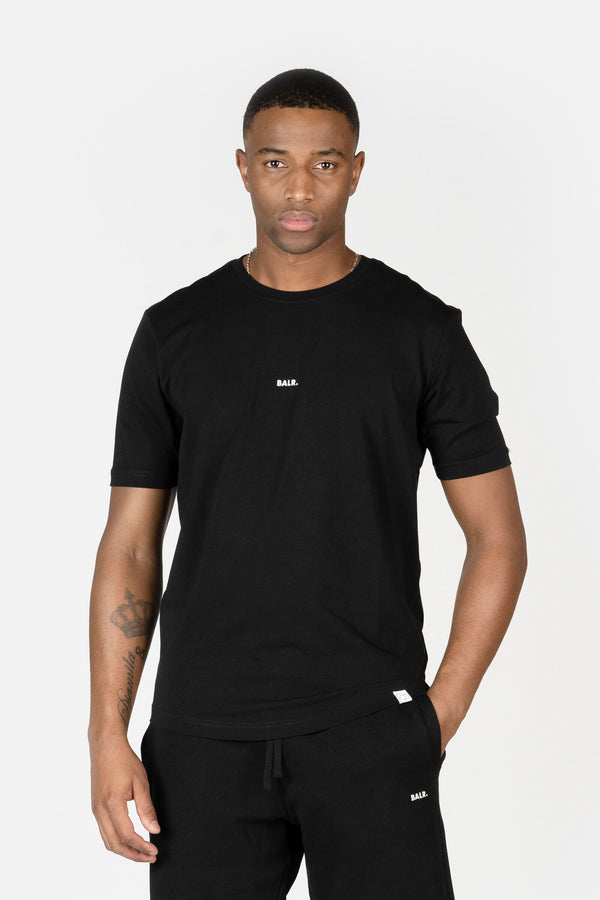 Balr. Brand Slim Fit T-shirt Jet Black