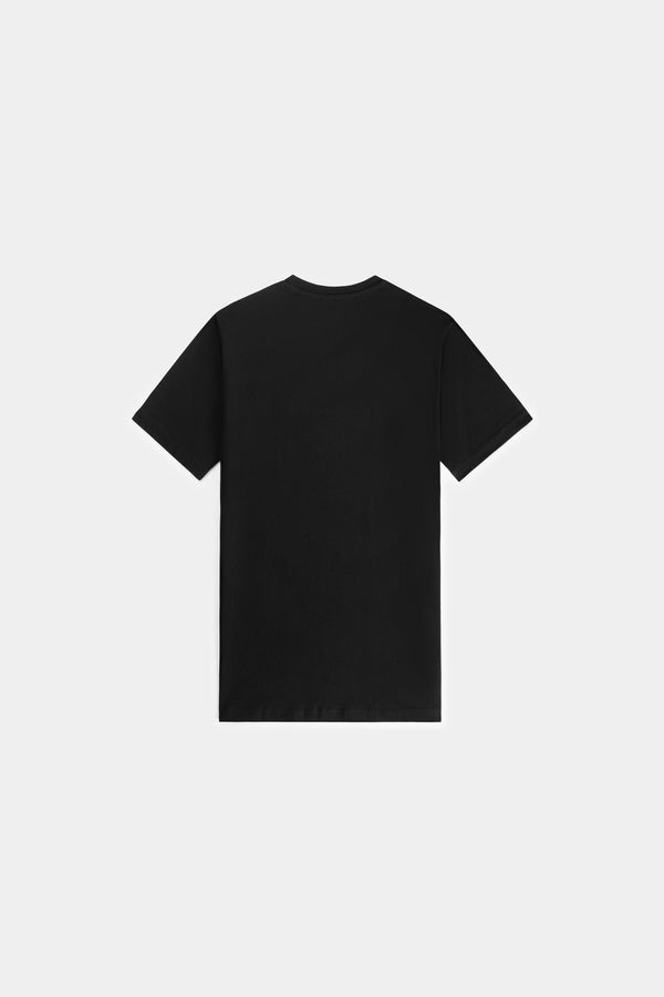Balr. Brand Slim Fit T-shirt Jet Black