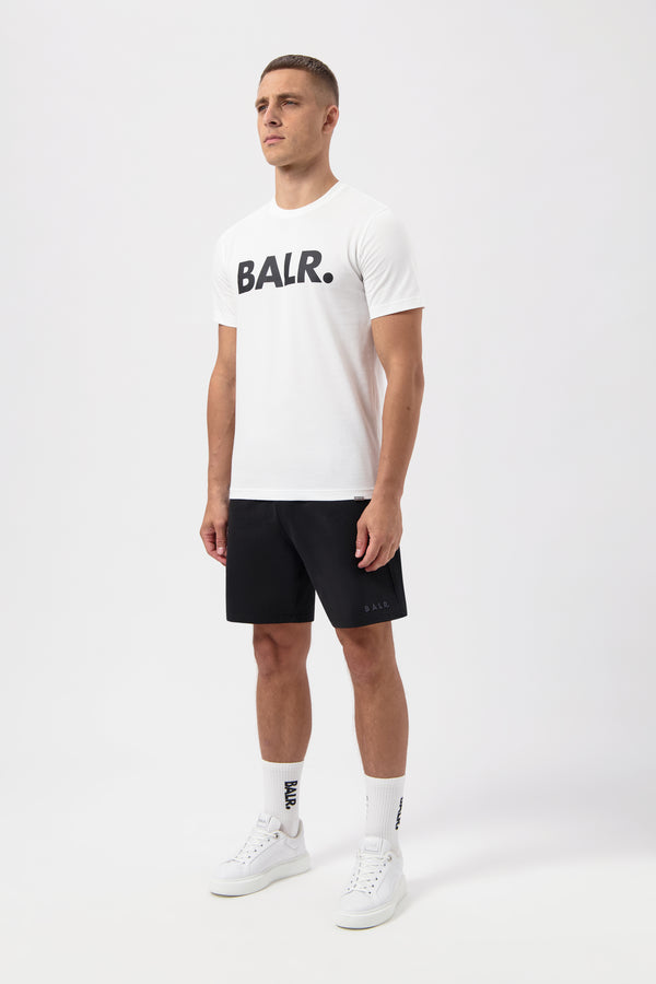 Balr. Brand Straight T-shirt Bright White