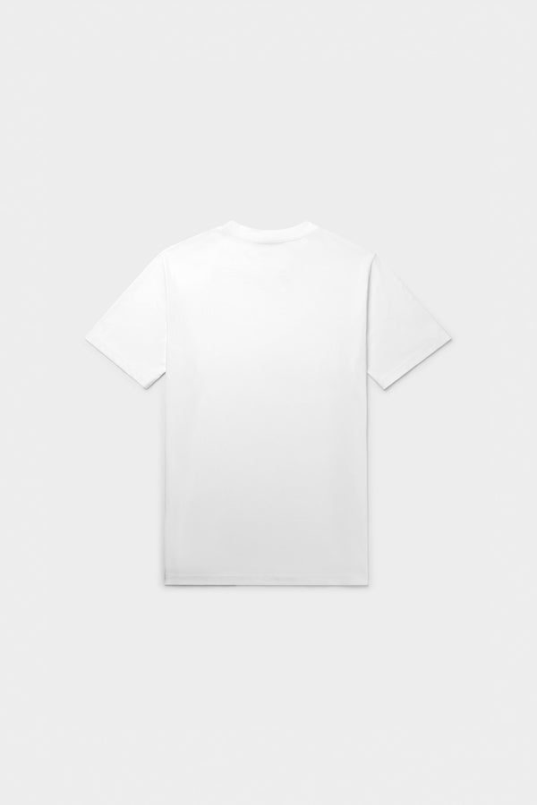 Balr. Brand Straight T-shirt Bright White