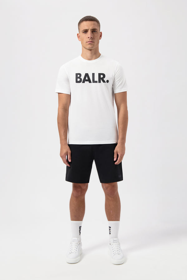 Balr. Brand Straight T-shirt Bright White