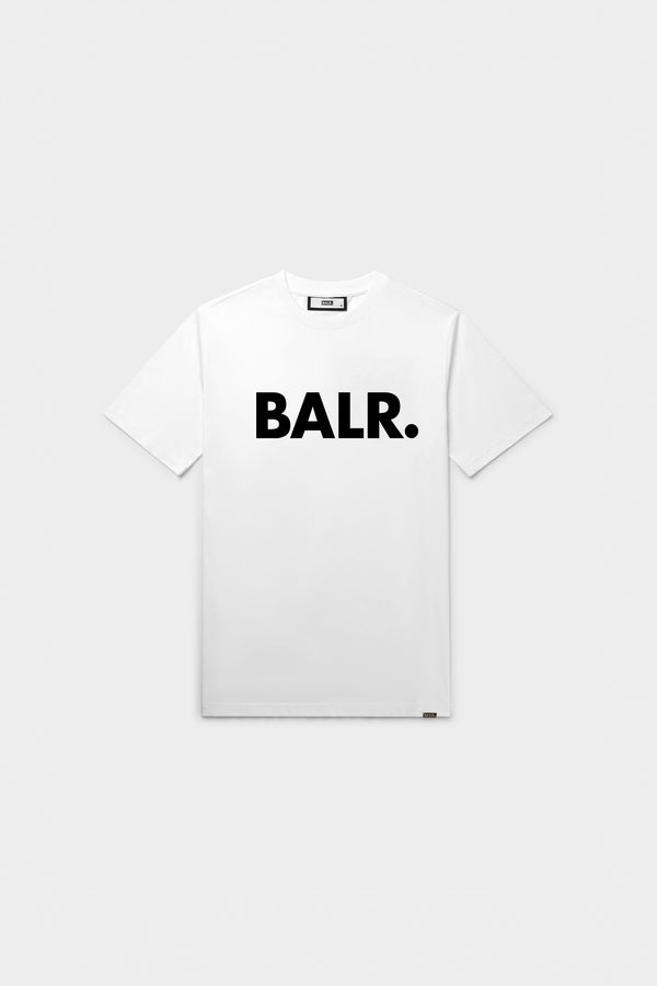 balr. Brand Straight T-shirt Bright White