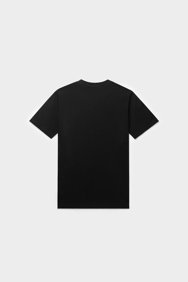 Balr. Brand Straight T-shirt Jet Black